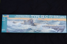 images/productimages/small/German U-Boat TYPE IX C U-505 Revell 1;72 05114 voor.jpg